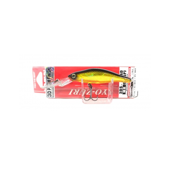 

Воблер F1137 HGBL Yo Zuri 3DS SHAD MR 65SP, Приманки