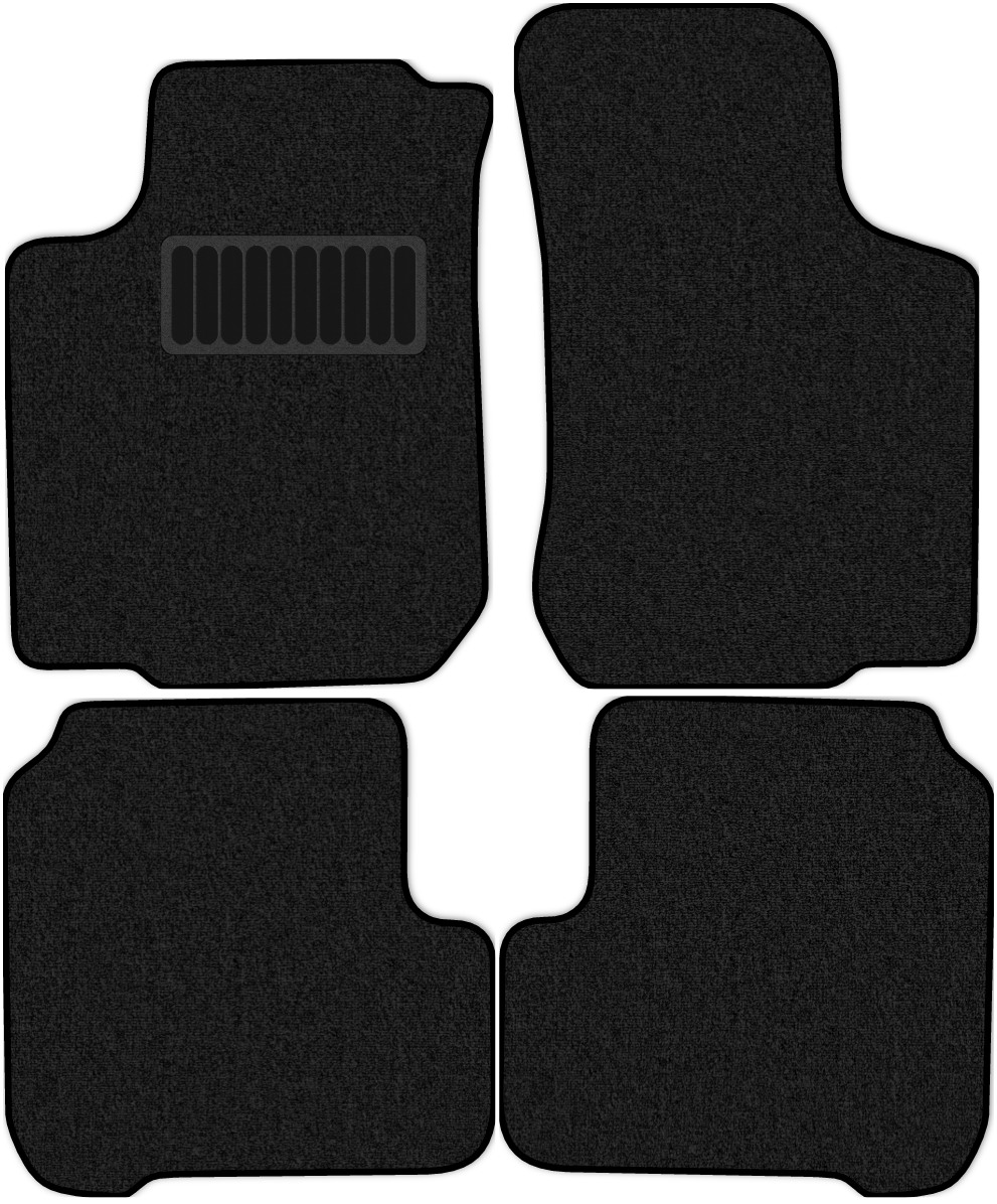 фото Коврики текстильные allmone комфорт для skoda octavia i a4 1996 - 2010