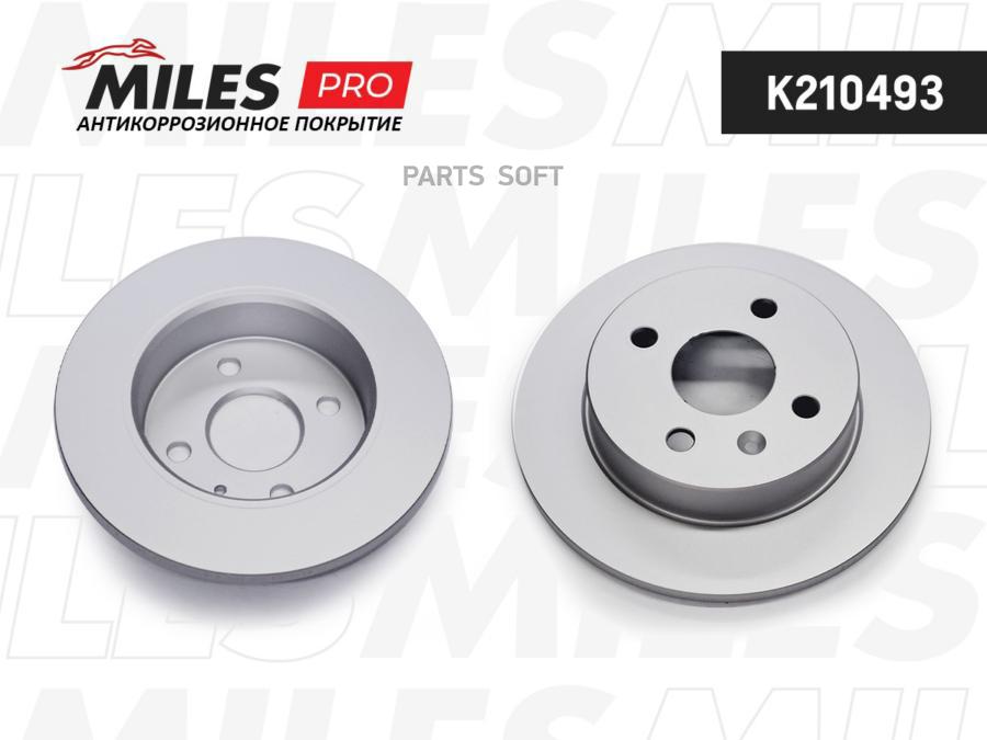 

Тормозный колодки Miles задний для Opel Astra 98-, Meriva 03-10 k210493