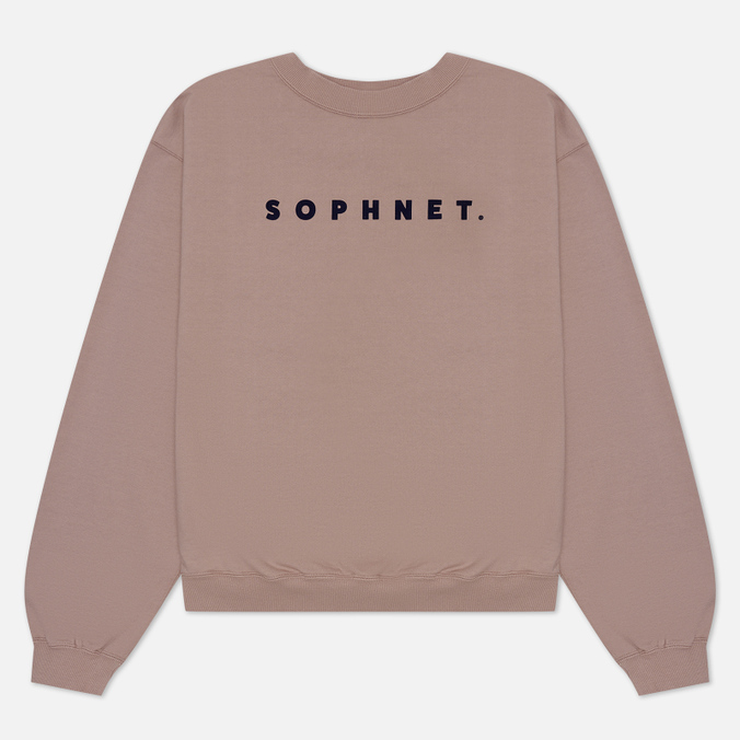 

Свитшот мужской SOPHNET. SOPH-222043-BEIGE бежевый S, SOPH-222043-BEIGE