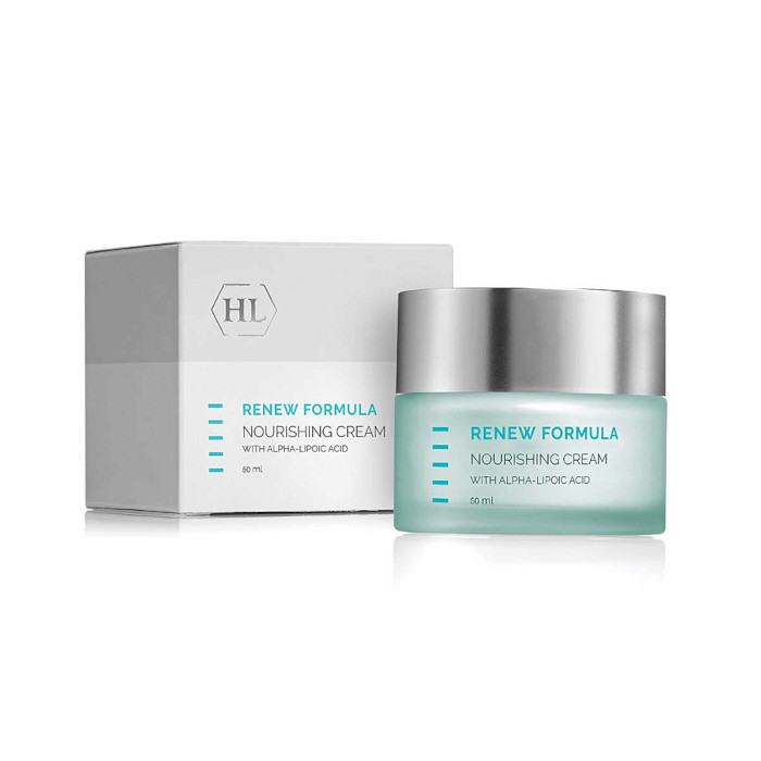 

Крем для лица Holyland Laboratories Nourishing Cream Питательный 50 мл, RENEW Formula