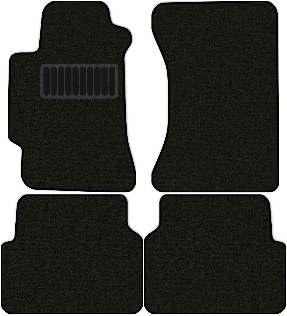 фото Коврики текстильные allmone классик для subaru impreza wrx gd, gg 2000 - 2007