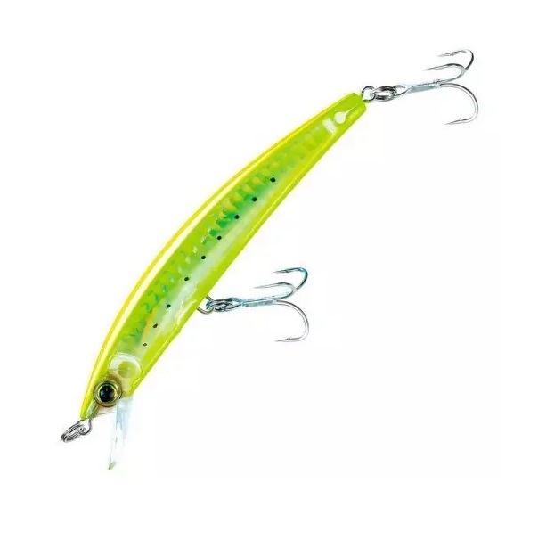 

Воблер F1146 GHCS Yo Zuri CRYSTAL 3D MINNOW 110F, Желтый, Приманки