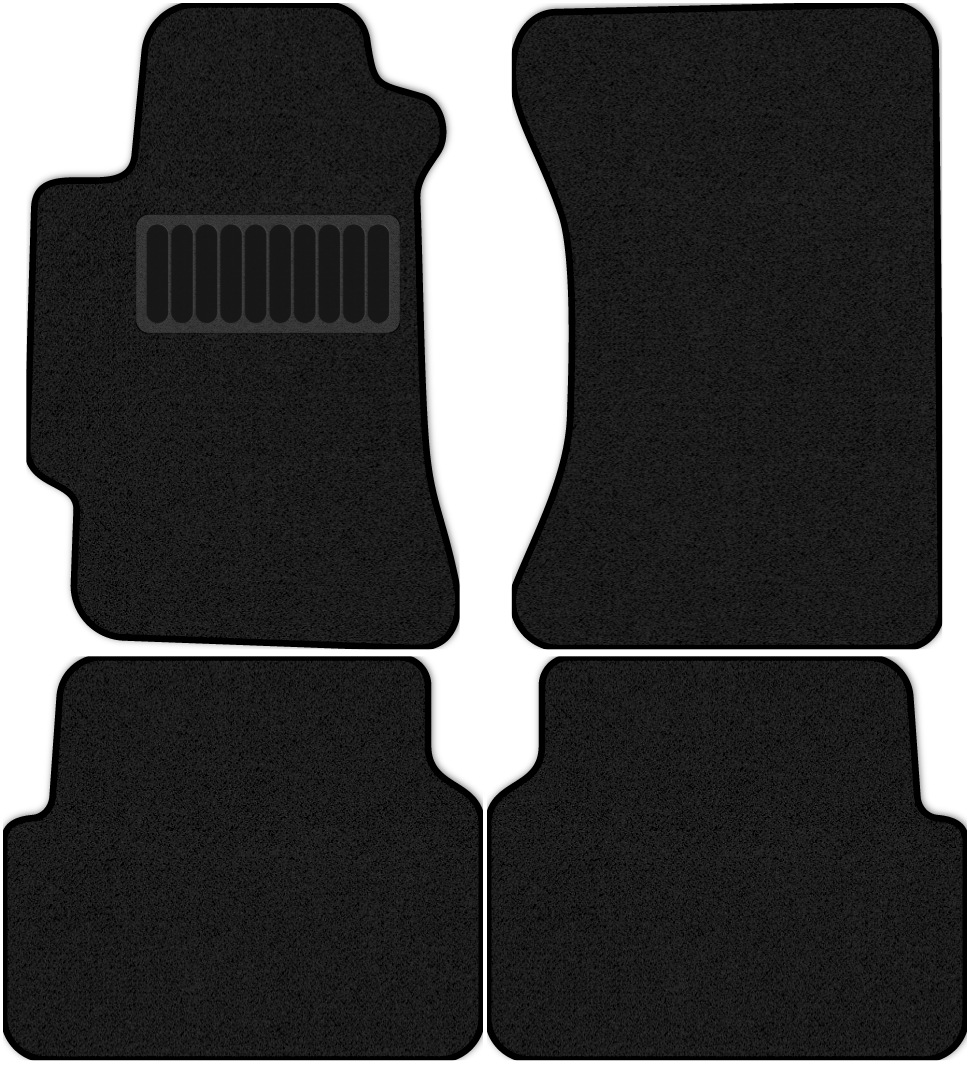 

Коврики текстильные Allmone Стандарт для Subaru Impreza WRX GD, GG 2000 - 2007, 4604-S4N-F