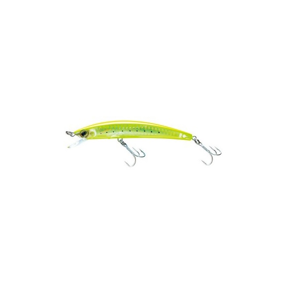 

Воблер F1147 GHCS Yo Zuri CRYSTAL 3D MINNOW 130F, Желтый, Приманки