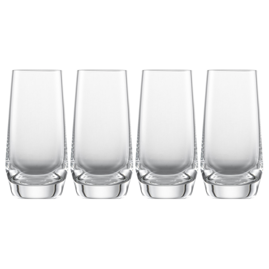 фото Набор стопок zwiesel glas pure 94 мл, 4 шт, стекло zwiesel 1872