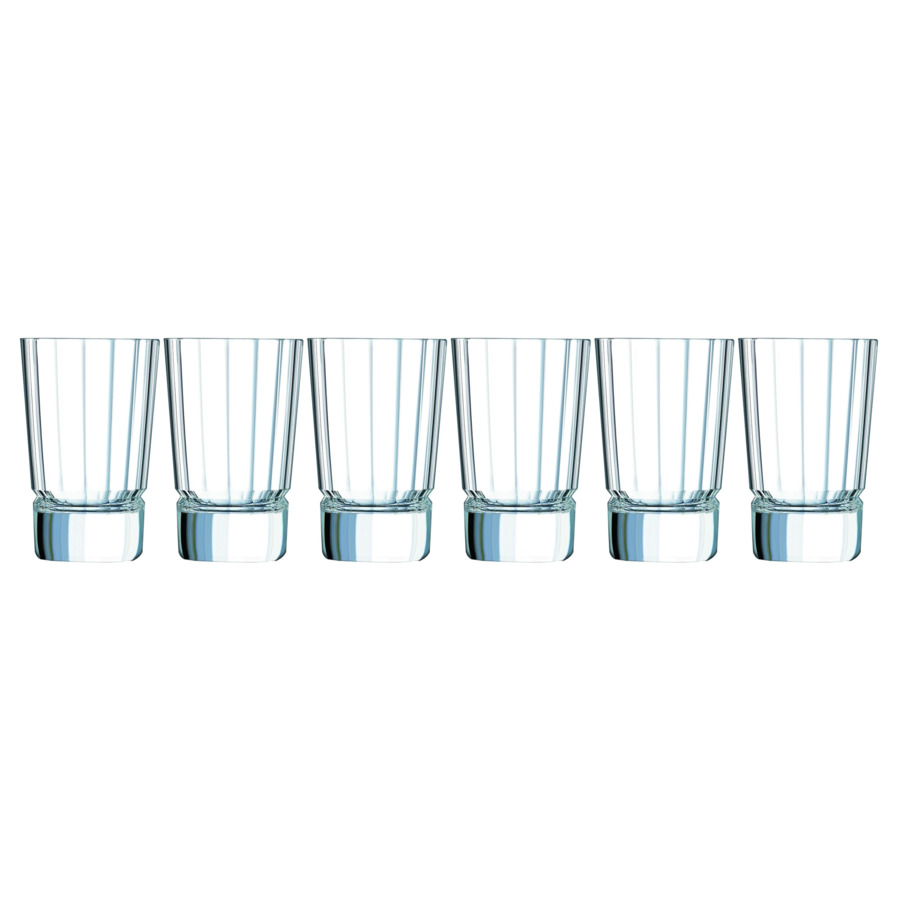 

Набор стопок для водки Cristal D'arques Macassar 60 мл, 6 шт, стекло