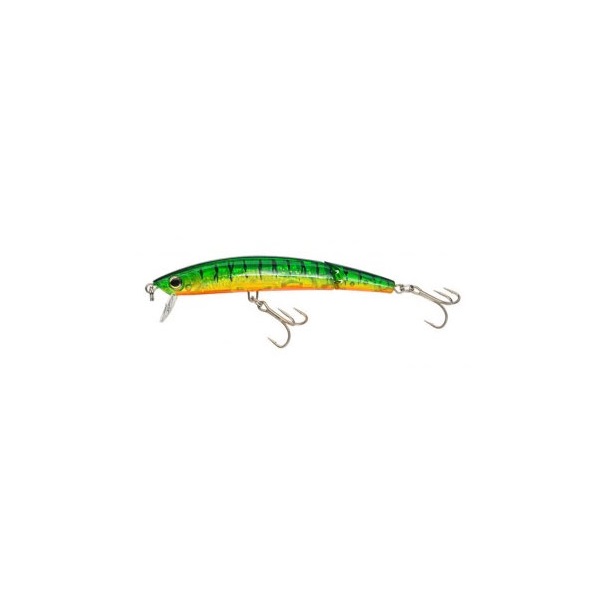

Воблер F1152 HT Yo Zuri CRYSTAL 3D MINNOW JOINTED 130F, Зеленый;желтый;оранжевый;черный, Приманки