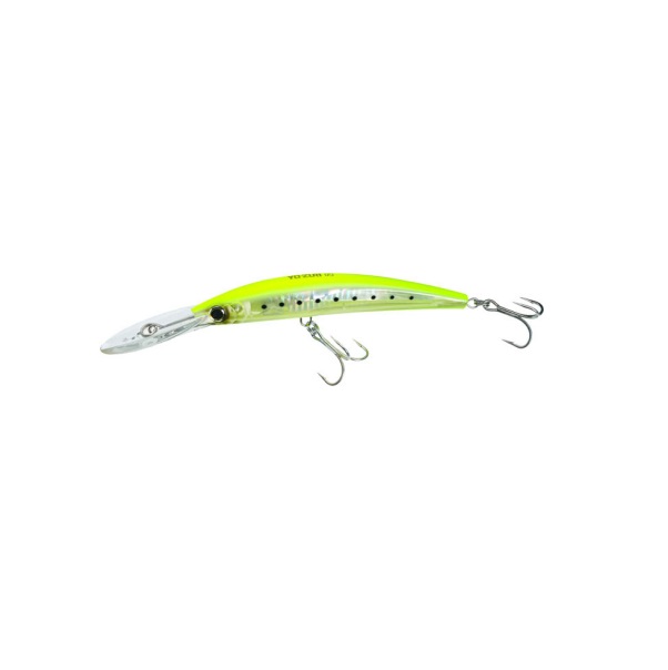 

Воблер F1153 GHCS Yo Zuri CRYSTAL 3D MINNOW DEEP DIVER 130F, Желтый, Приманки