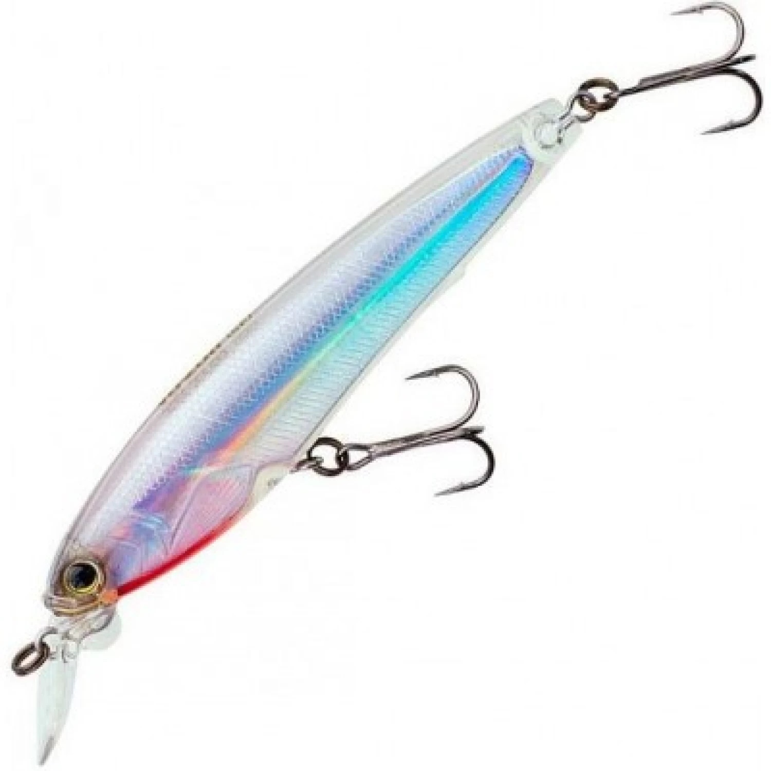 

Воблер F1157 HGSH Yo Zuri 3DS MINNOW 100SP, Разноцветный, Приманки