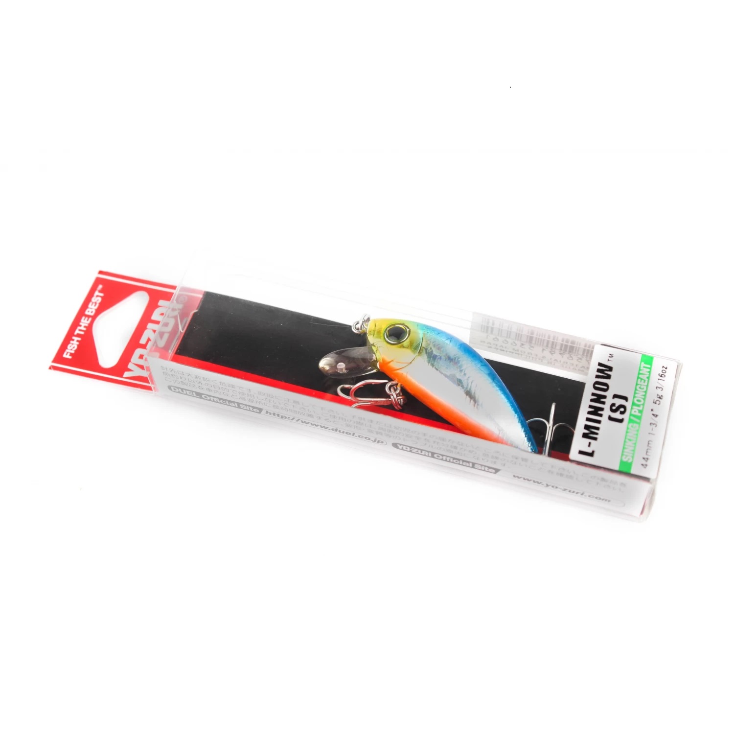 

Воблер F1167 HBSN Yo Zuri L MINNOW 44S Special color, Приманки