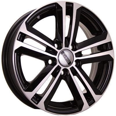 фото Колесный диск r14 5x100 5j et35 d57,1 tech-line 428 bd (neo)