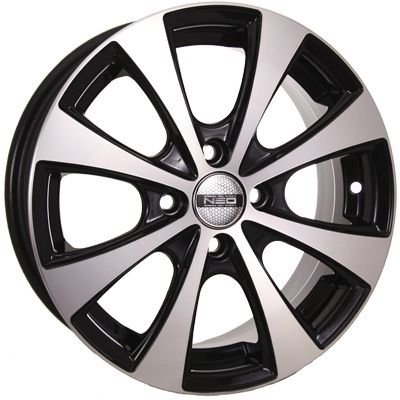 фото Колесный диск r15 4x100 6j et48 d54,1 tech-line 546 bd (neo)