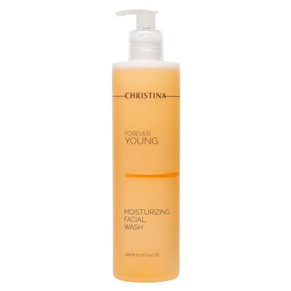 фото Средство для умывания christina forever young moisturizing facial wash 300 мл