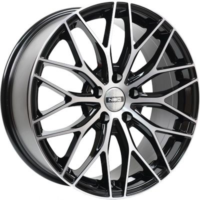 фото Колесный диск r17 5x112 7j et45 d57,1 tech-line 740 bd (neo)