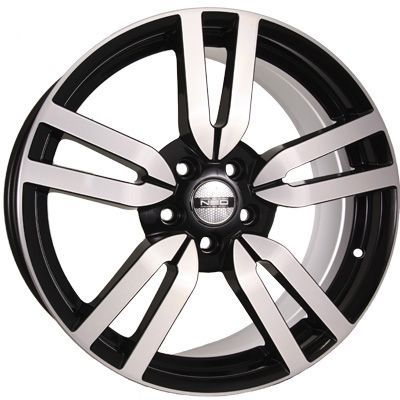 

Колесный диск R18 5x108 8J ET45 D63,4 Tech-Line 809 BD (Neo), Черный;серебристый
