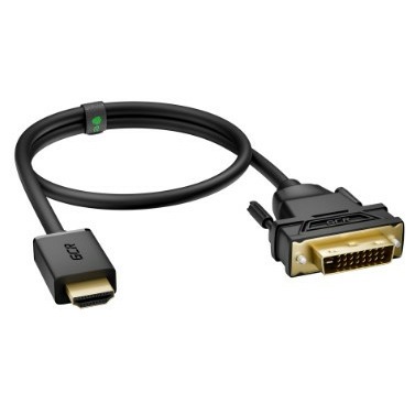 

Кабель HDMI - DVI Greenconnect GCR-HD2DVI1 7.5m, GCR-HD2DVI1 7.5m