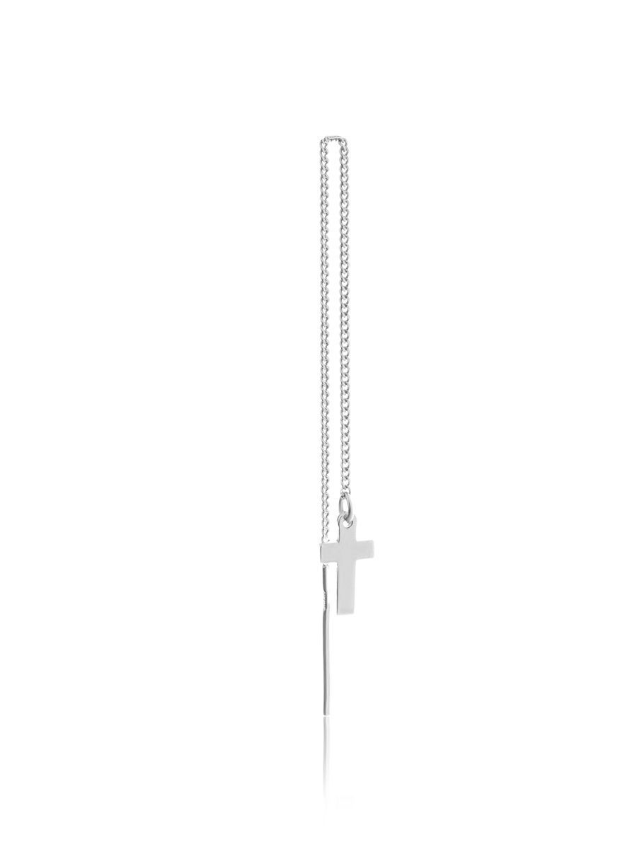 

Серьги продевки из серебра TOP CRYSTAL 40455406, 40455406