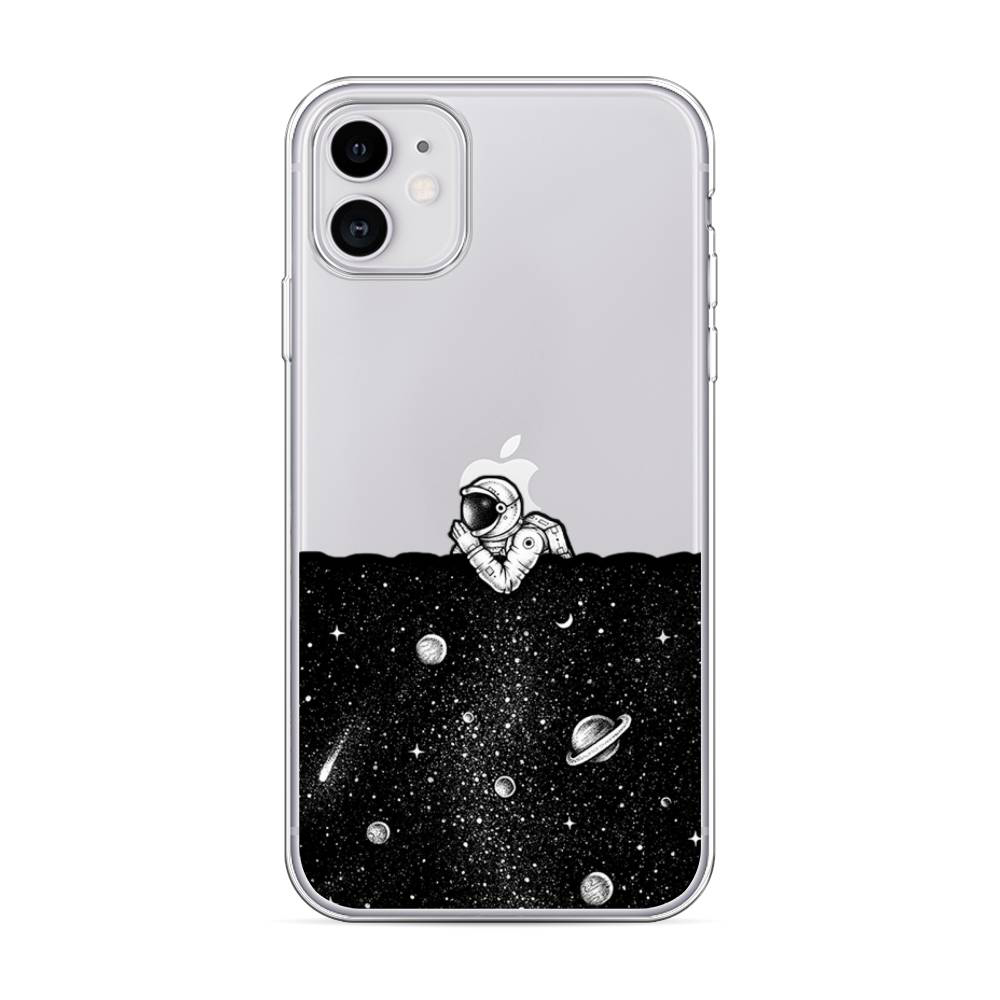 фото Чехол awog для apple iphone 11 "космический сон"