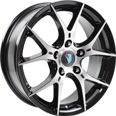 

Колесный диск R16 5x114,3 6,5J ET40 D66,1 Tech-Line 1617 BD (Venti)