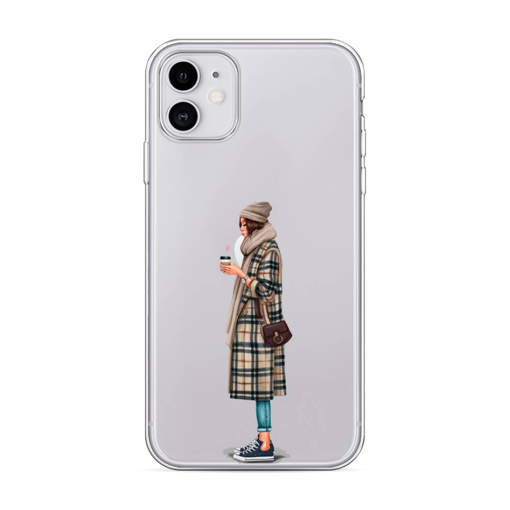 

Чехол Awog для Apple iPhone 11 "Утренний кофе"
