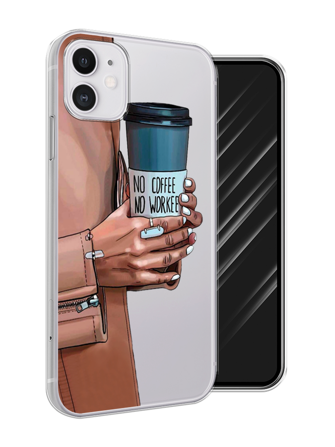 Чехол Awog на Apple iPhone 11 / Айфон 11 No coffee