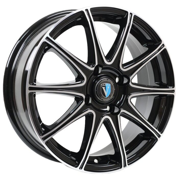 фото Колесный диск r17 5x114,3 7j et45 d67,1 tech-line 1716 bd (venti)