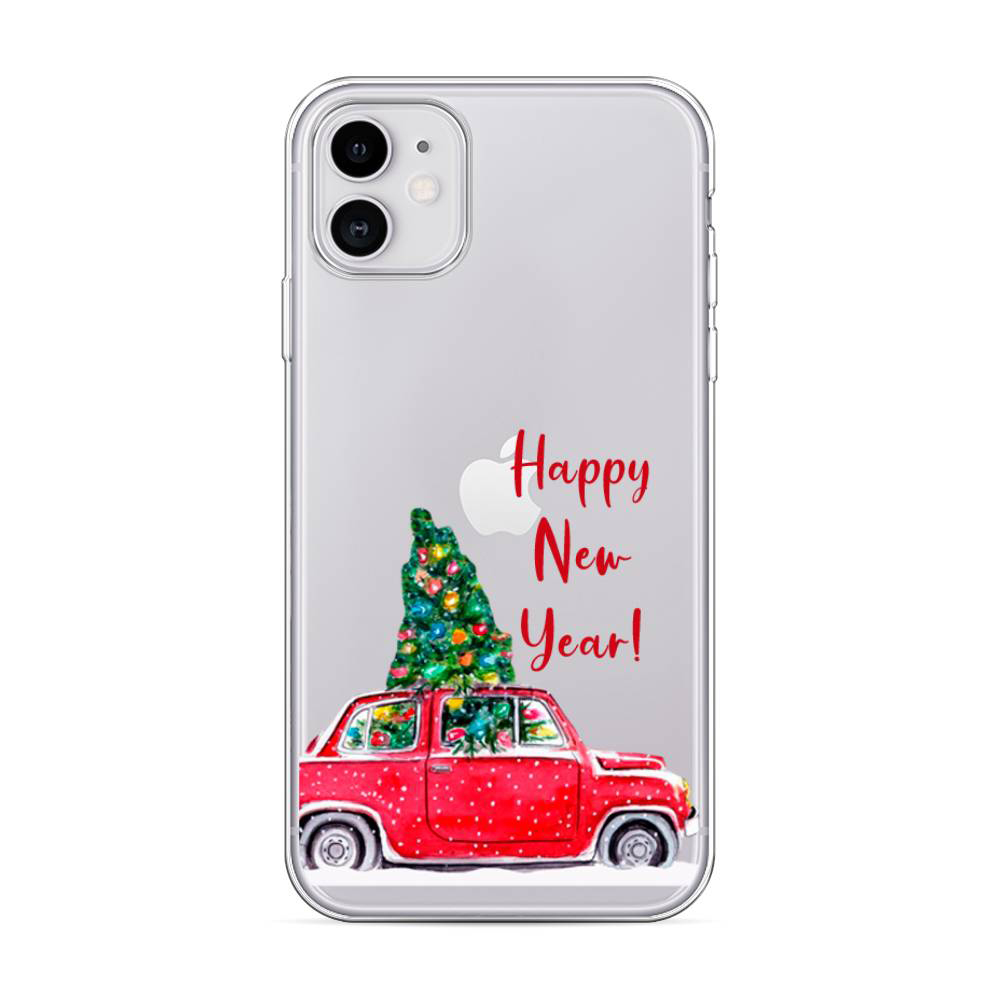 

Чехол Awog для Apple iPhone 11 "Happy New Year"