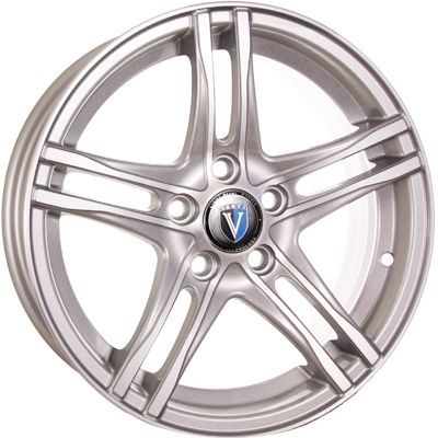 фото Колесный диск r15 5x100 6j et38 d57,1 tech-line 1505 sl (venti)