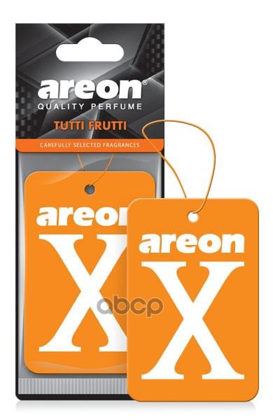 

Ароматизатор Areon X-Version Orange-Tutti Frutti Xv14 Areon Xv14 AREON арт.XV14