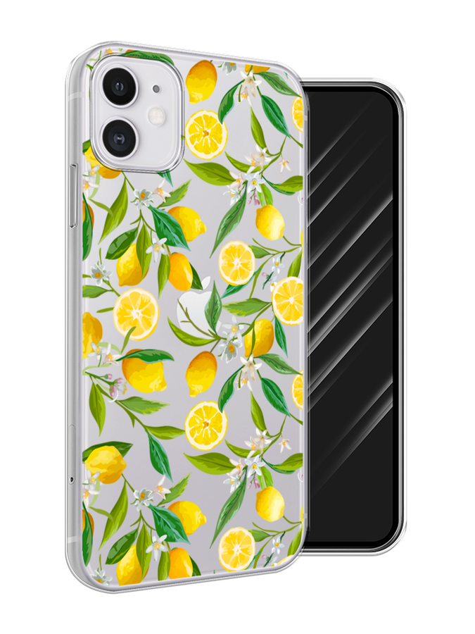 

Чехол Awog на Apple iPhone 11 / Айфон 11 "Сочные лимоны", Разноцветный, 12150-10