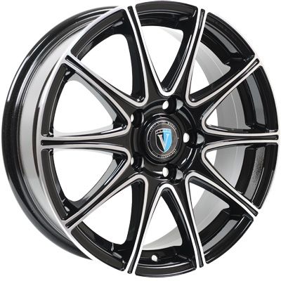 фото Колесный диск r17 5x108 7j et45 d67,1 tech-line 1716 bd (venti)