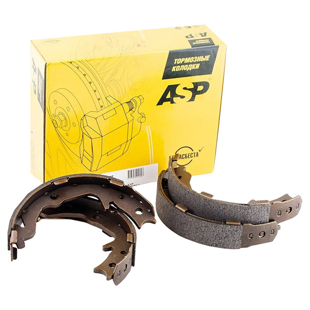 

Колодки Задние Mitsubishi Lancer X 07-/Asx 168x30мм Asp K360104 ASP арт.K360104