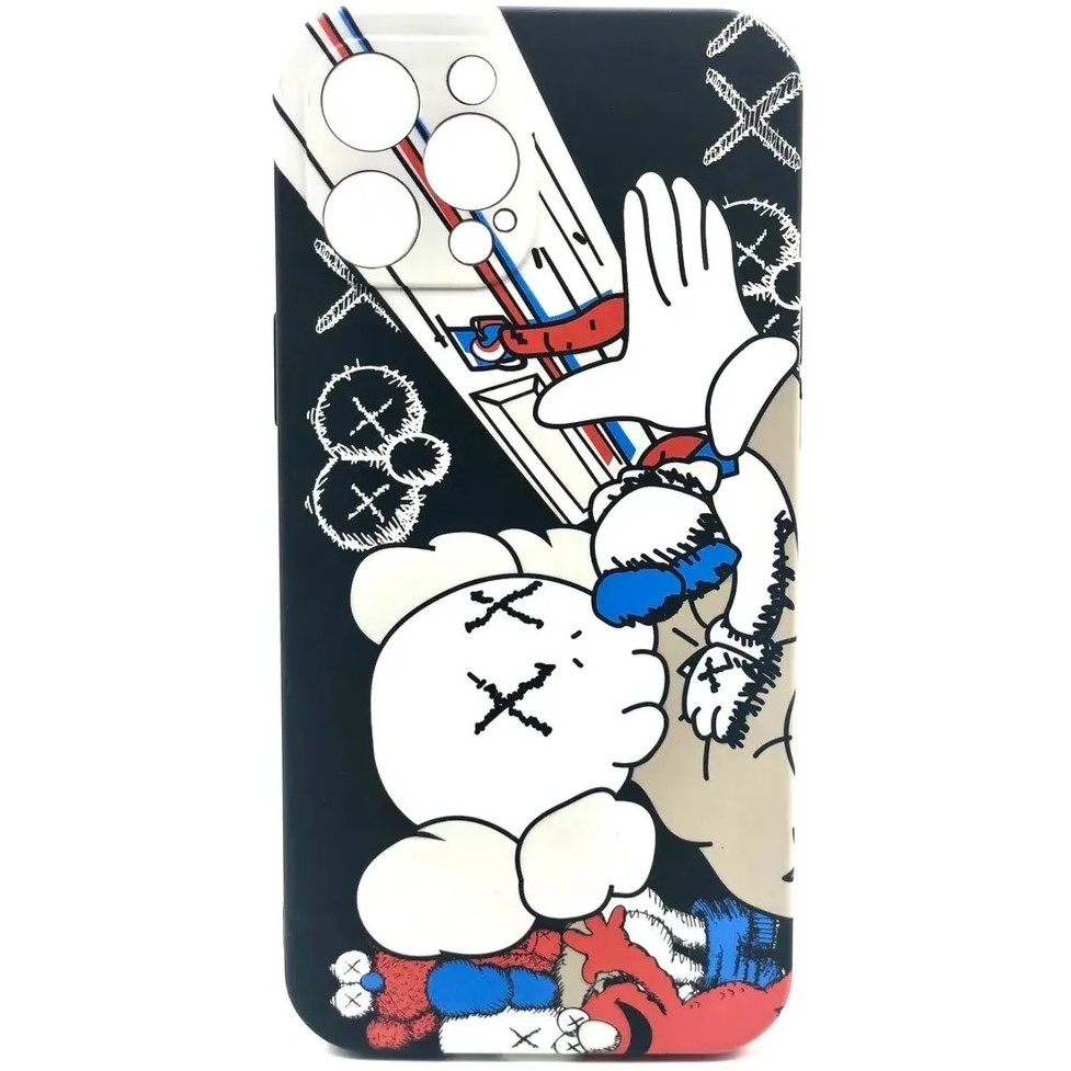 

Чехол накладка пластик Luxo для iPhone 13 Pro, Разноцветный