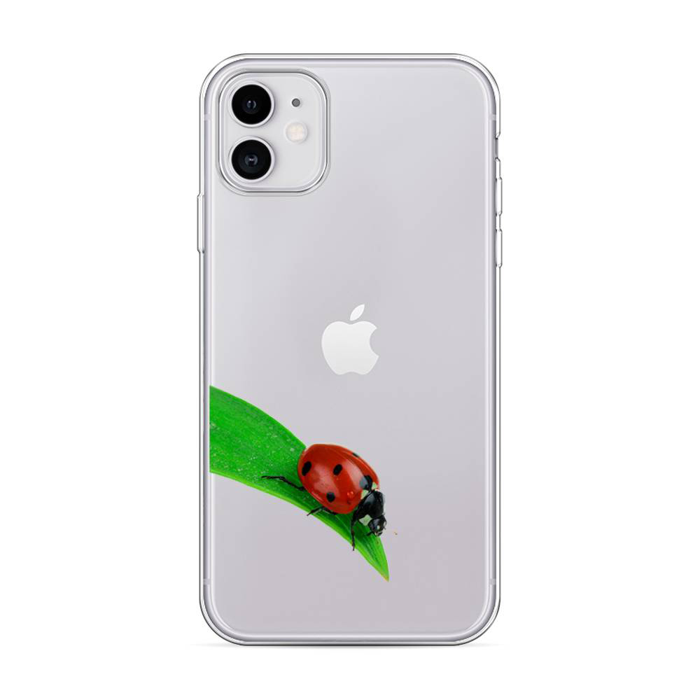 фото Чехол awog для apple iphone 11 "на счастье"