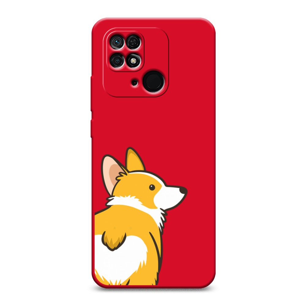 

Чехол Awog на Xiaomi Redmi 10C "Корги следуй за мной", Разноцветный, 313453-1