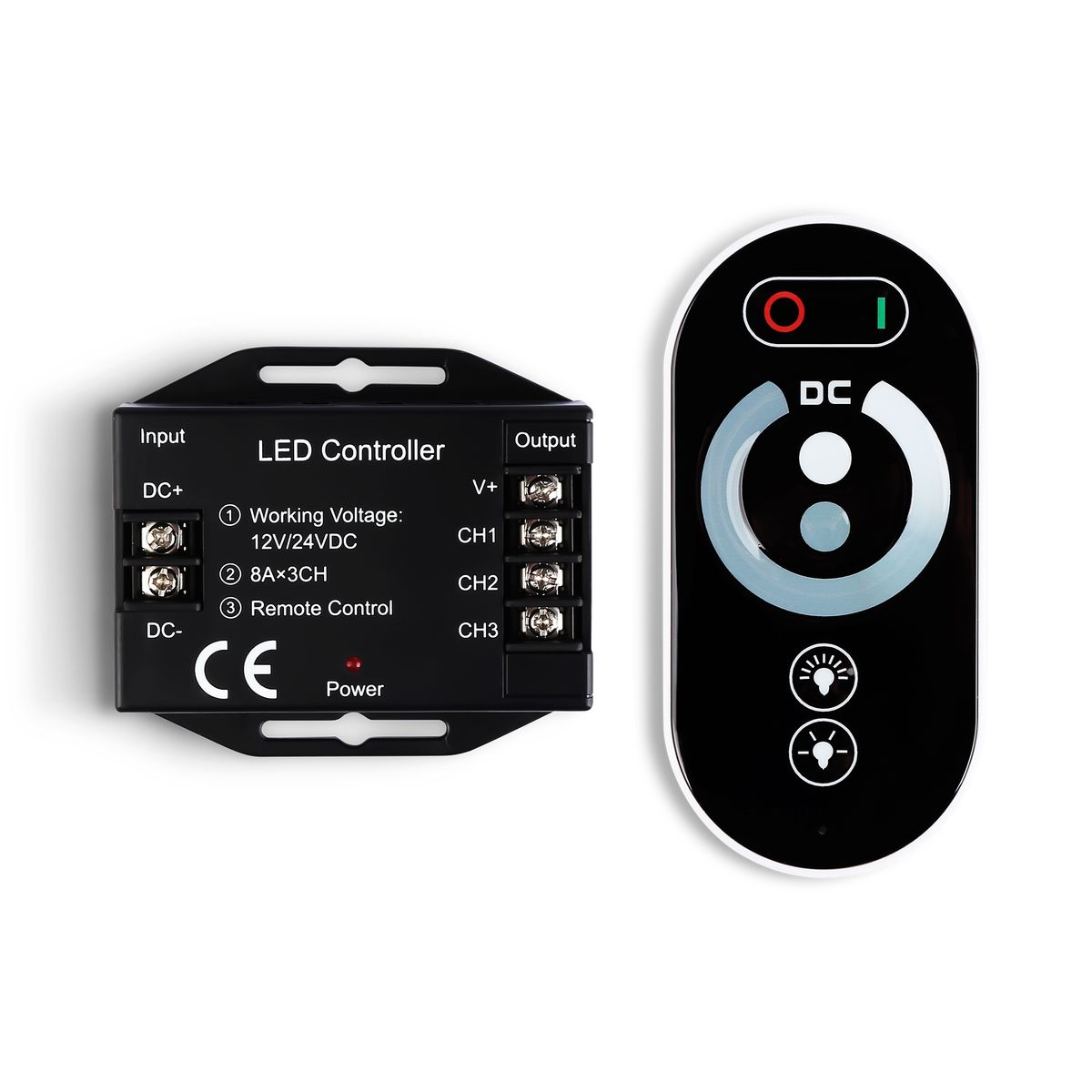 

Контроллер Ambrella light Illumination LED Strip GS11101, Черный, GS11101 Illumination LED Strip