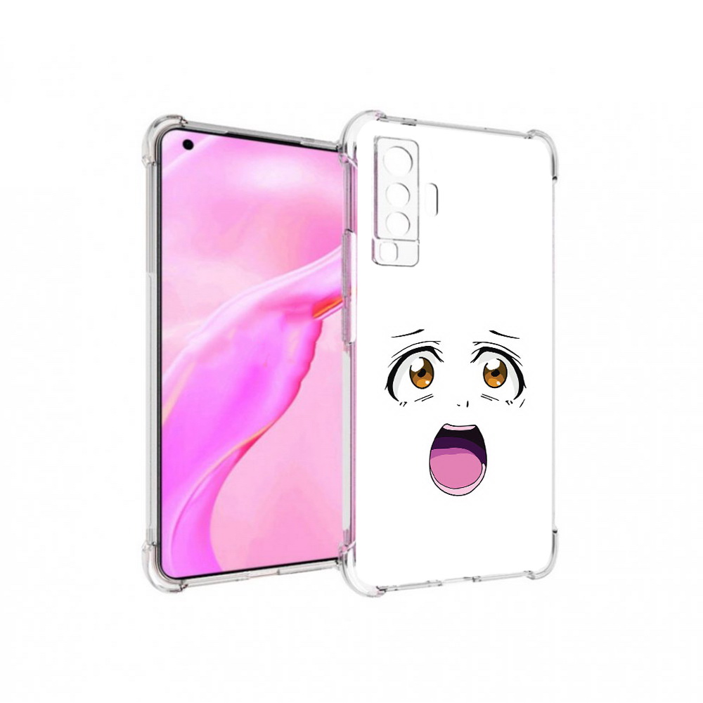 

Чехол MyPads Tocco для Vivo X50 аниме лицао (PT226969.391.223), Прозрачный, Tocco