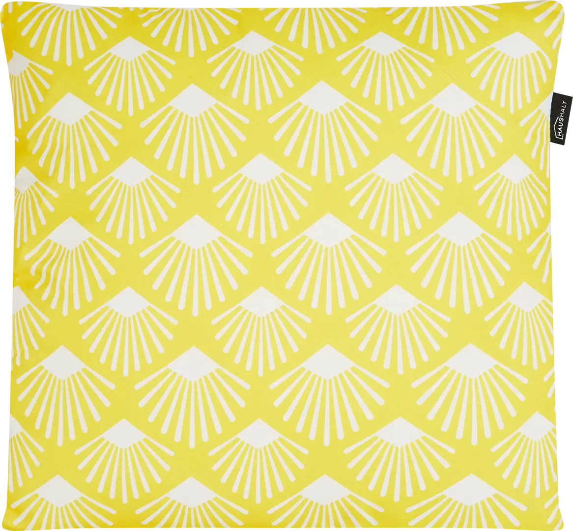 

Подушка декоративная Nika Haushalt «С ракушками» 39x39 см цвет золотой, Золотистый
