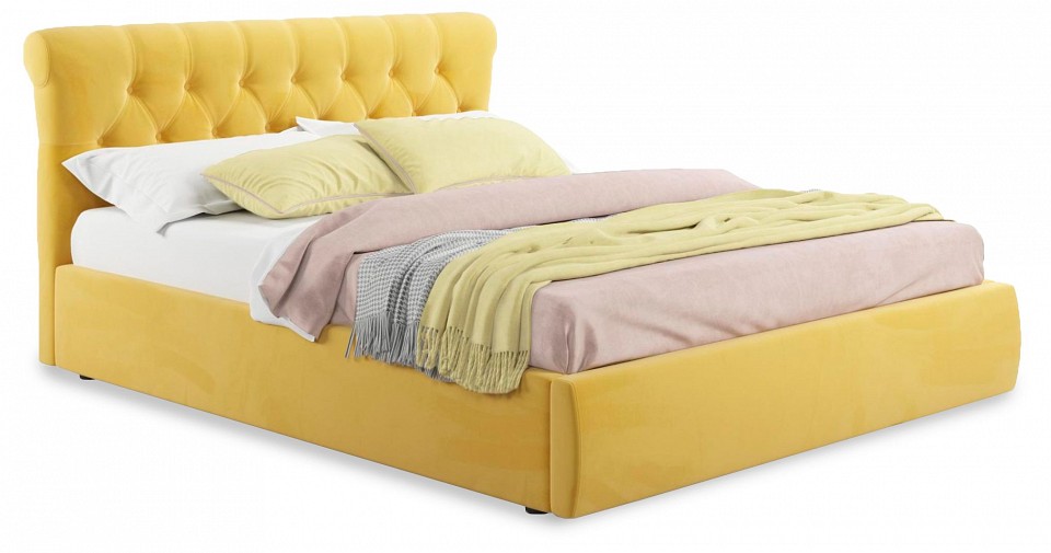 

Кровать полутораспальная Ameli 2000x1400, Ameli 2000x1400