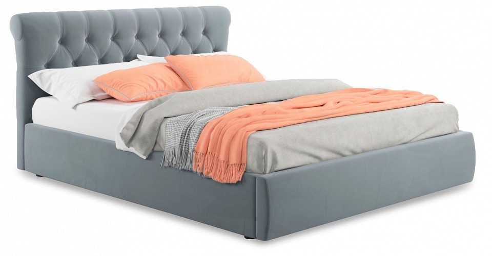 

Кровать полутораспальная Ameli 2000x1400, Ameli 2000x1400