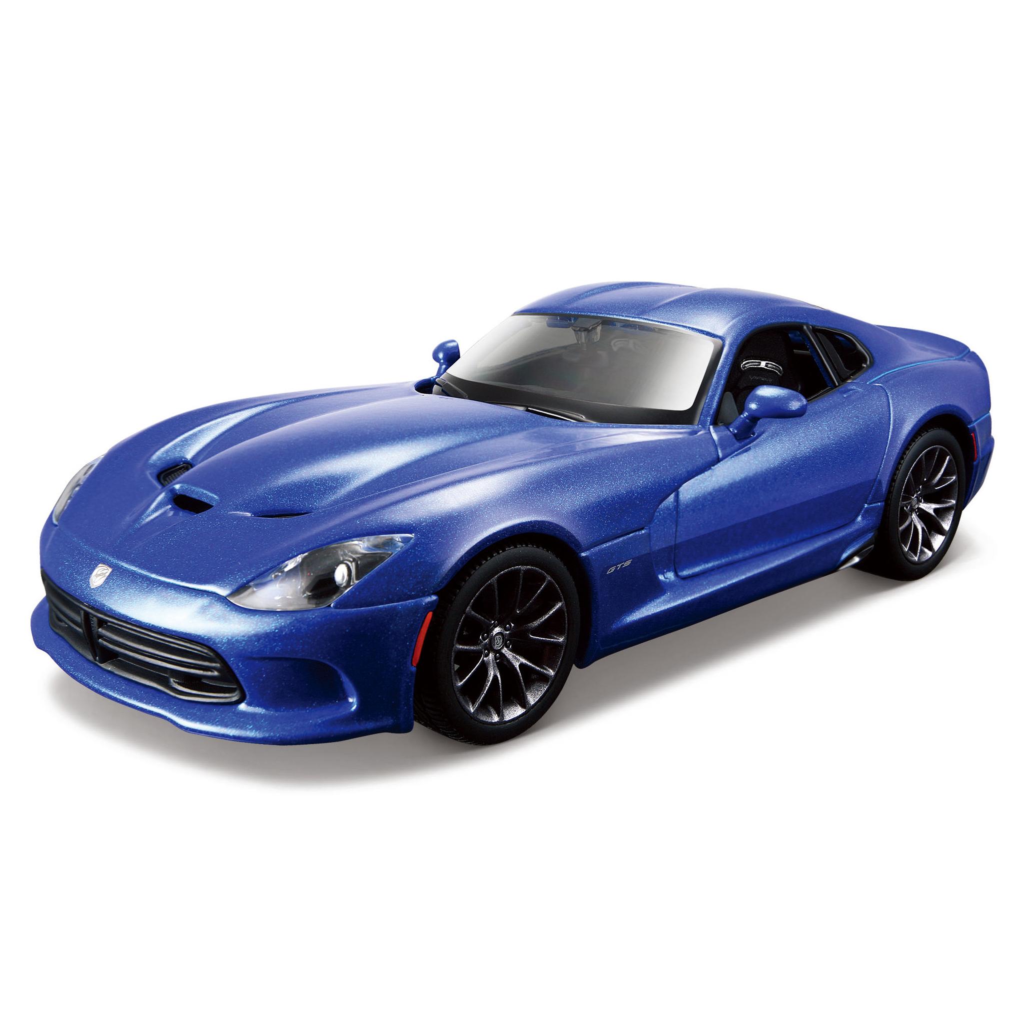 

Модель для сборки Maisto 2013 SRT Viper GTS, 1:24, синяя 39271