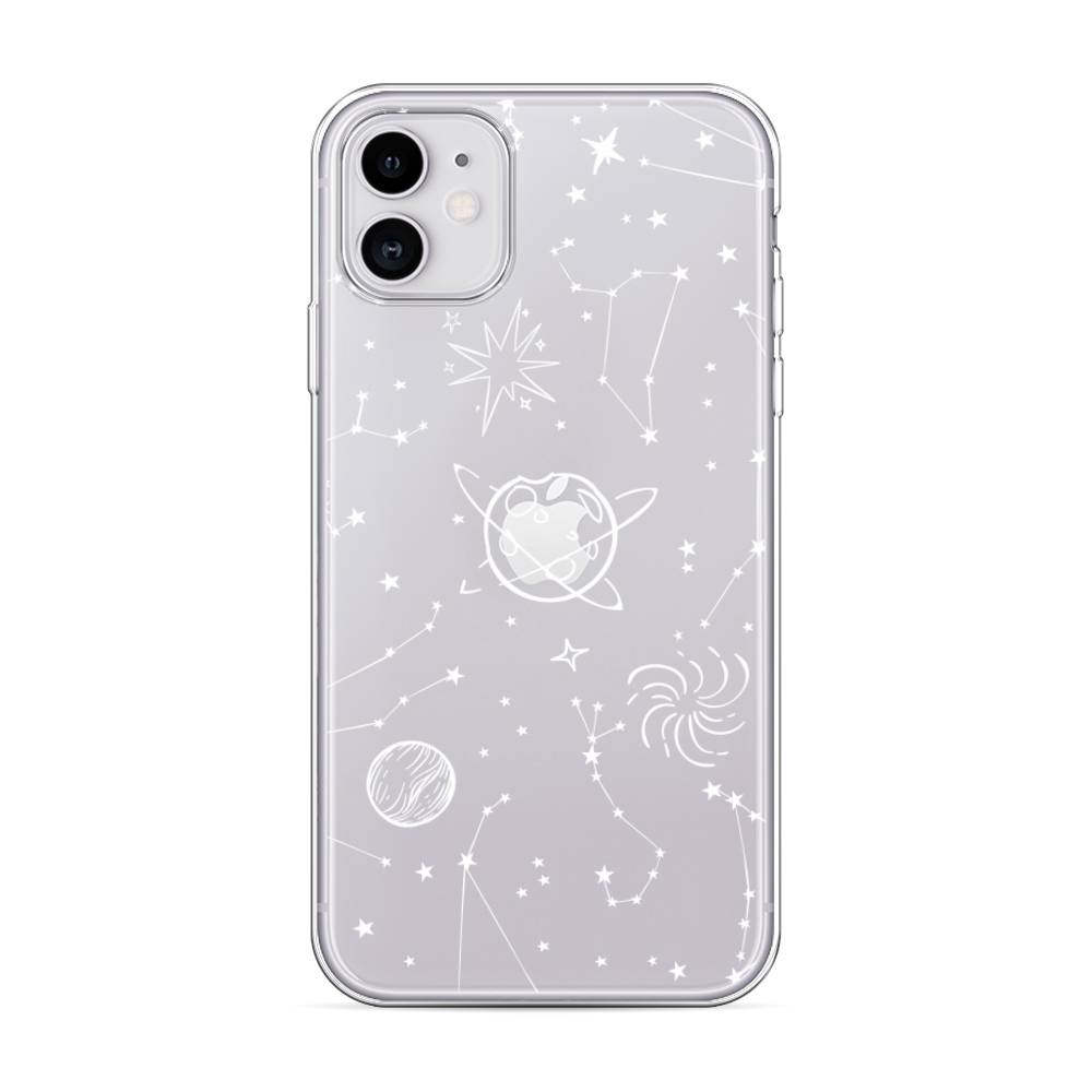 

Чехол Awog для Apple iPhone 11 "Планеты в космосе"
