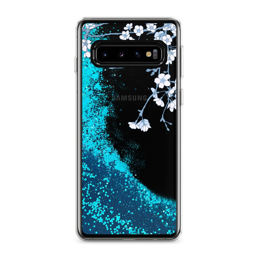 

Чехол Awog на Samsung Galaxy S10 "Цветочная фантазия 3", Разноцветный, 27093-1