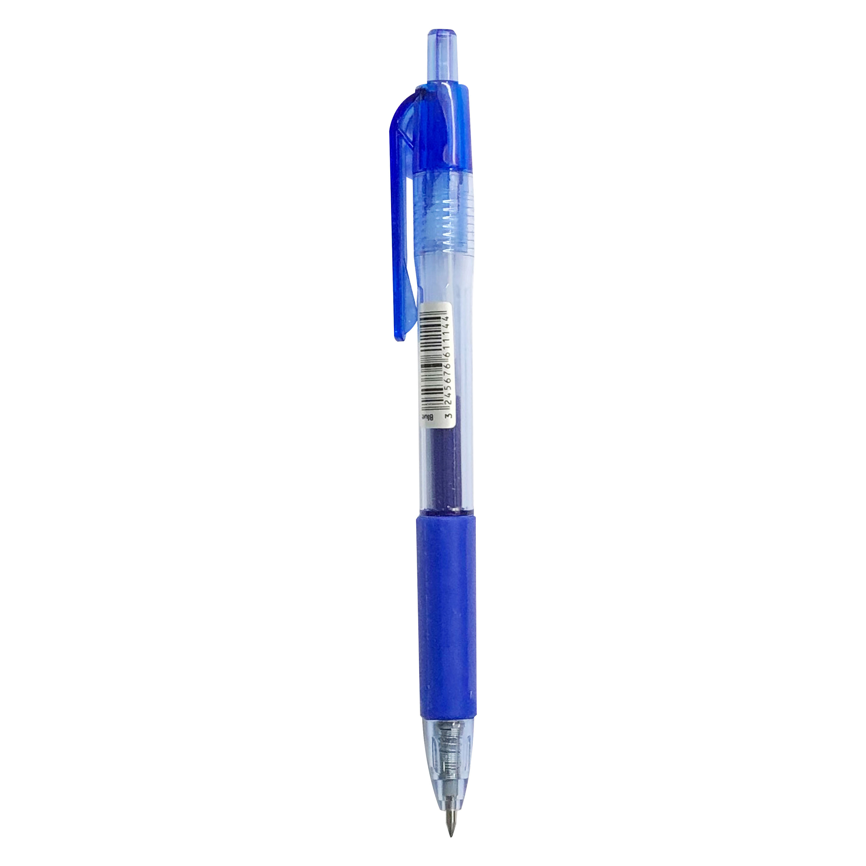 Ручка гелевая Каждый день, синяя, 1 шт.