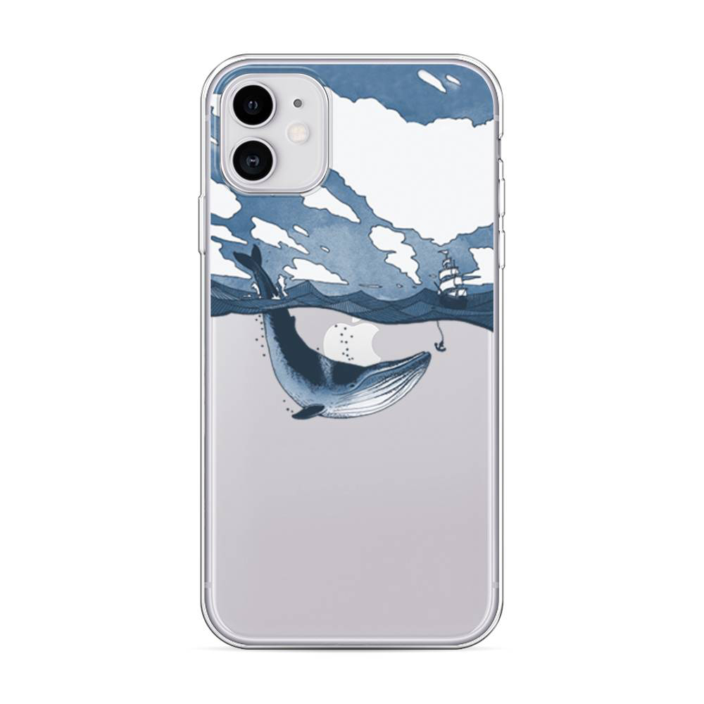 

Чехол Awog для Apple iPhone 11 "Большой кит"