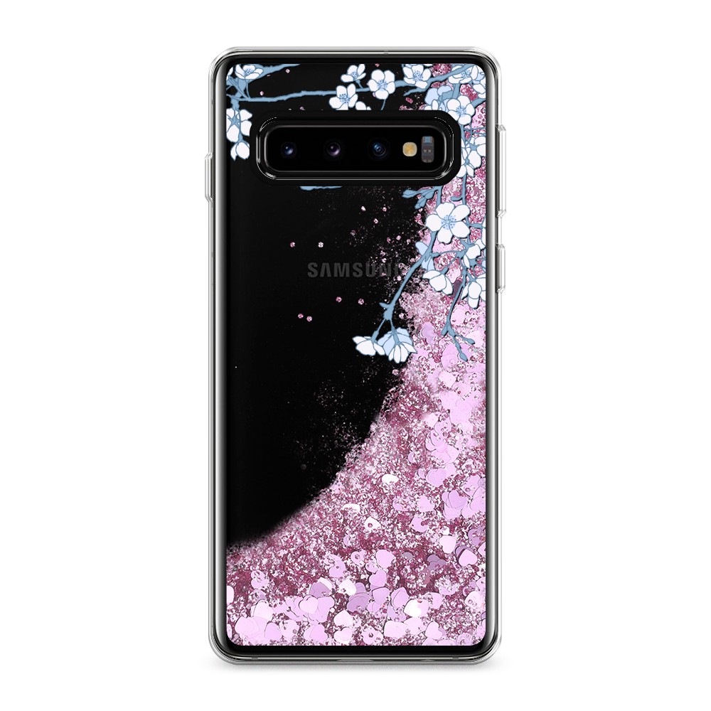 

Чехол Awog на Samsung Galaxy S10 "Цветочная фантазия 3", Разноцветный, 27094-1