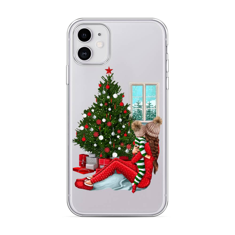 

Чехол Awog для Apple iPhone 11 "Новый год с мамой"