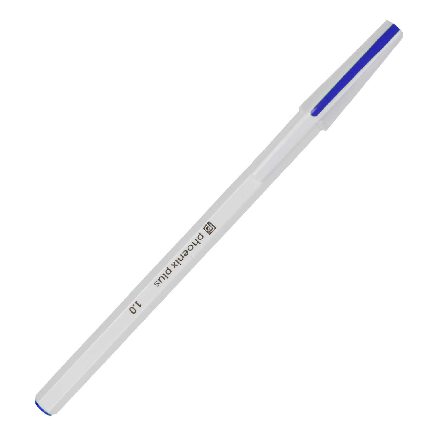 Ручка шариковая Феникс+ 53276, синяя, 1 мм, 1 шт.