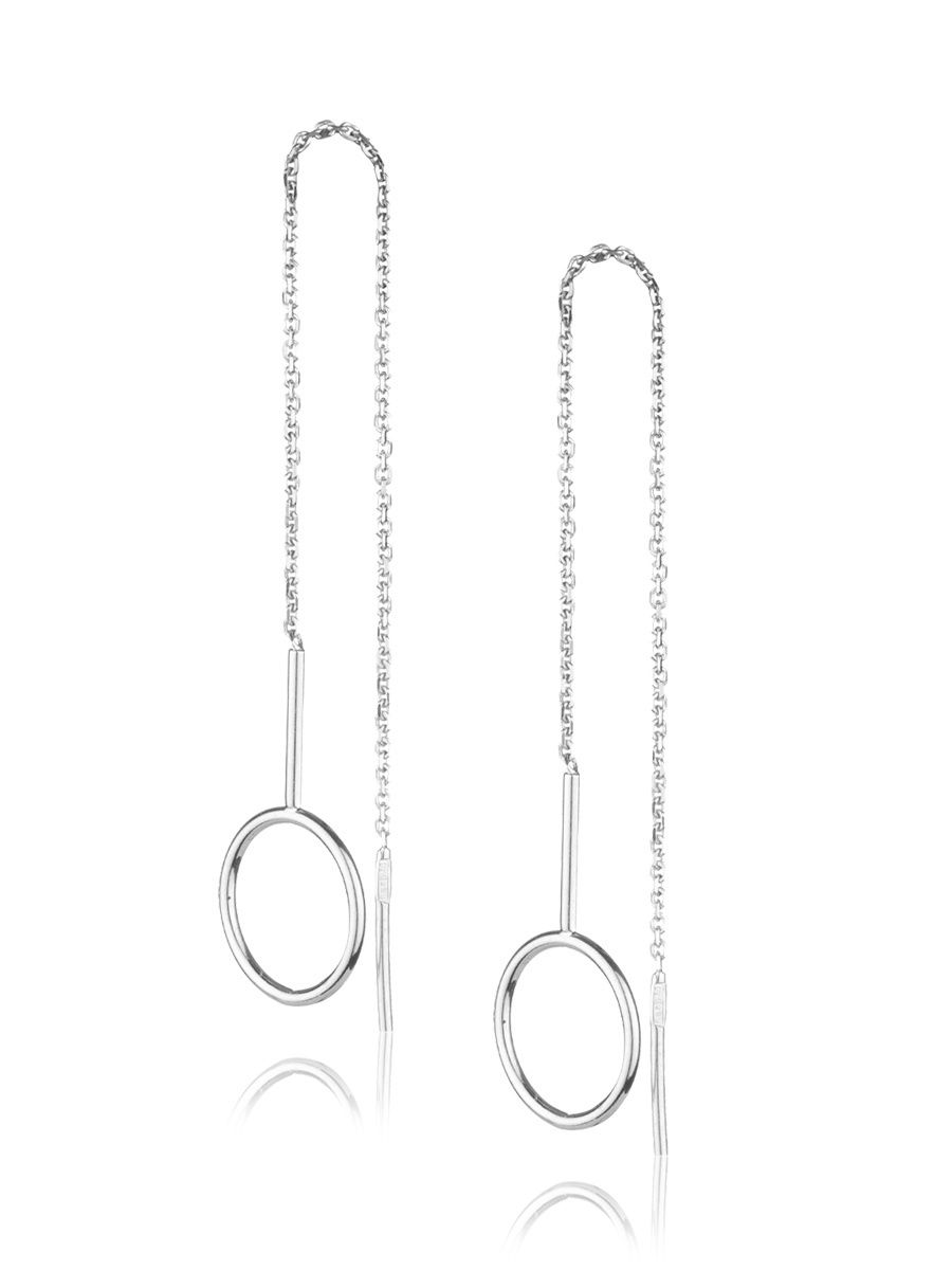 

Серьги женские из серебра TOP CRYSTAL 40655473, 40655473